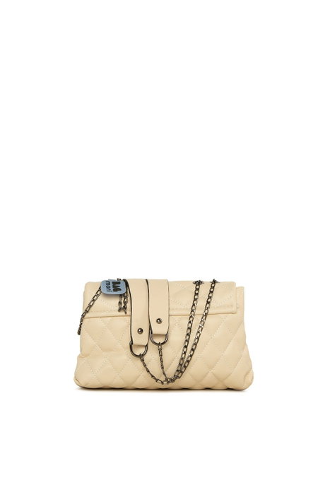 Zoozie Bags Bolso Mini de Cuero PU Crema Zoozie Bags Bolso Mini de Cuero PU Crema